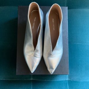 Pour La Victoire Silver Kora Booties